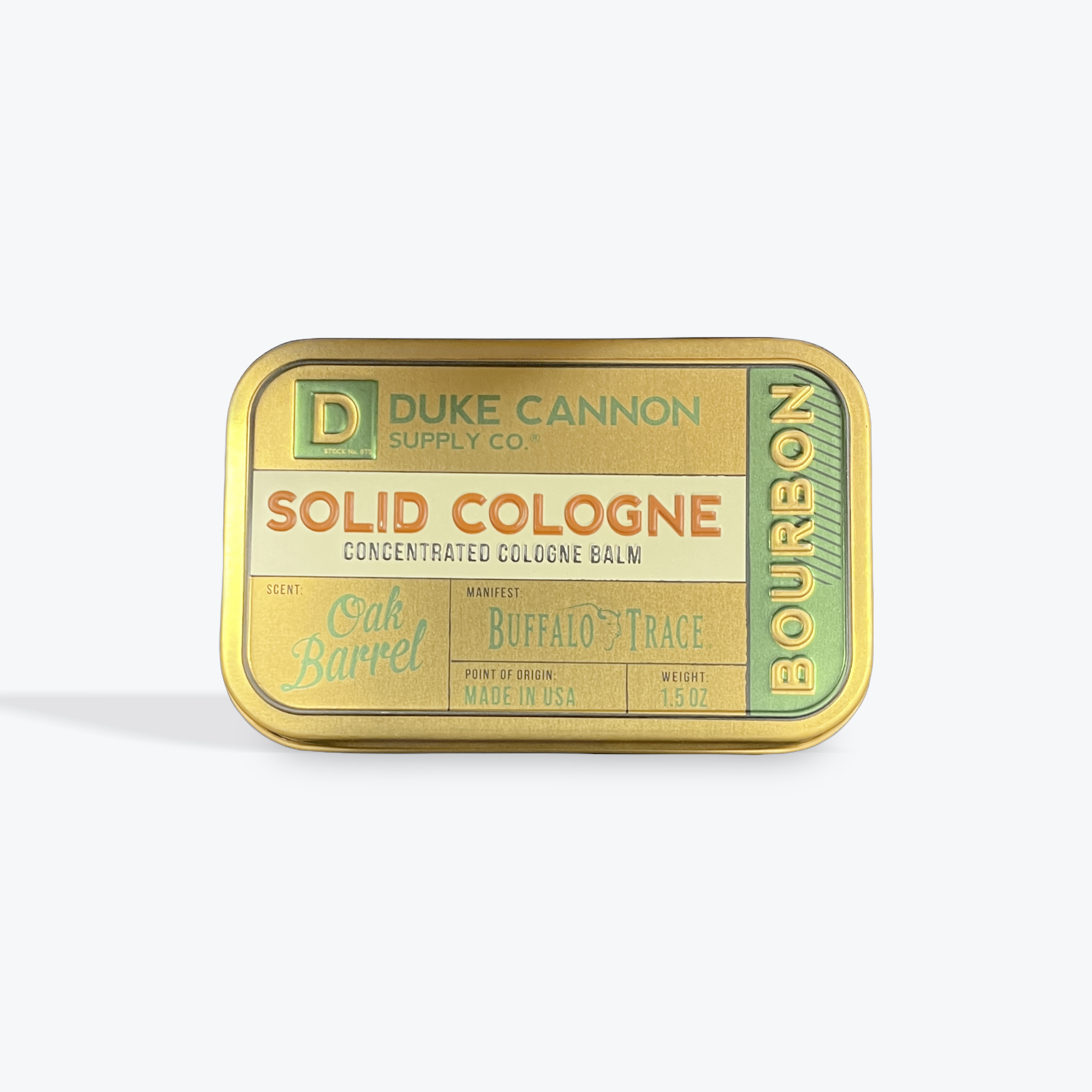 Solid Cologne- Buffalo Trace | The Sock Shop